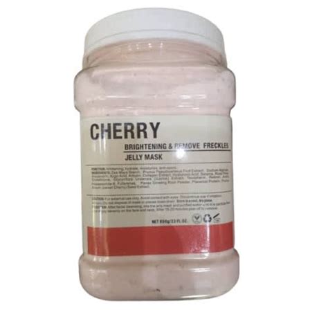 DR Meinaier Cherry Brightening And Freckles Remove Jelly Mask 650g