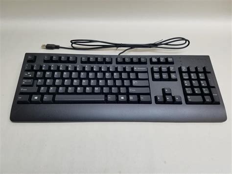 Lenovo Xh Preferred Pro Ii Usb Wired Black Desktop Keyboard