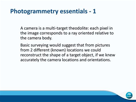 Ppt Photogrammetry For Large Structures Powerpoint Presentation Free