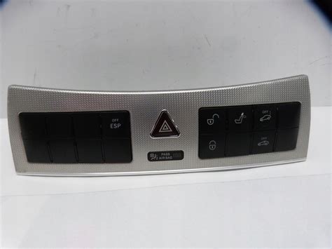 Mercedes W Clk Lift Panel Awaryjne Esp Przycisk A Za Z