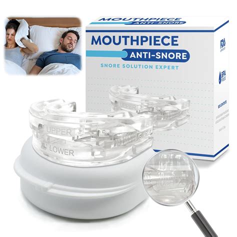 Buy Cliunt Snoring Aids For Men Adjustable Anti Snoring Devices Dream