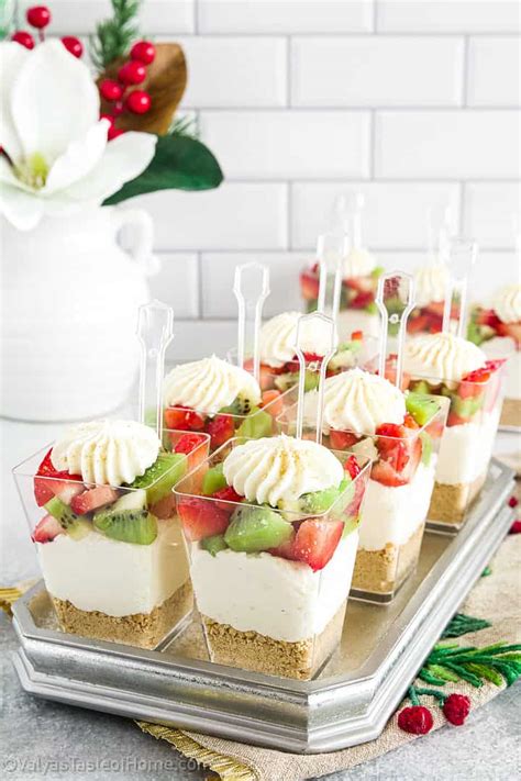 No Bake Strawberry Cheesecake Parfaits Party Friendly