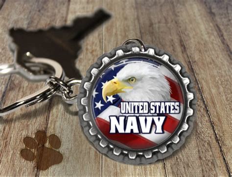 Patriotic Keychains Military Keychains Etsy Keychains Etsy