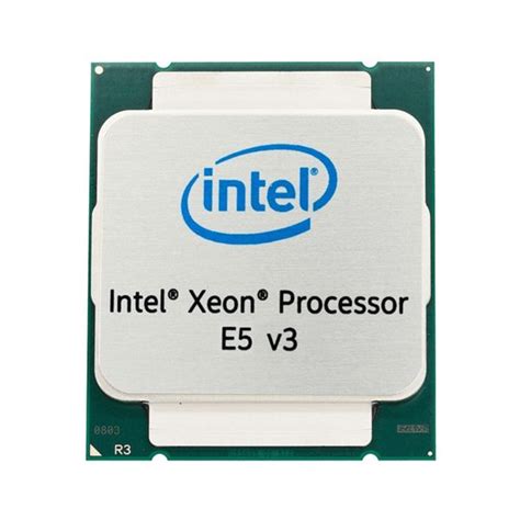 CPU Intel Xeon E5-2630 v3 (8C/16T, 2.40 Ghz, 20M Cache)