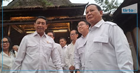 Wiranto Lima Alasan Pilih Prabowo Salah Satunya Bisa Joget