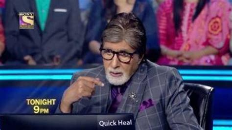 Kbc 14 Episode 47 Written Update Big B Asks Contestant To Slap Him For