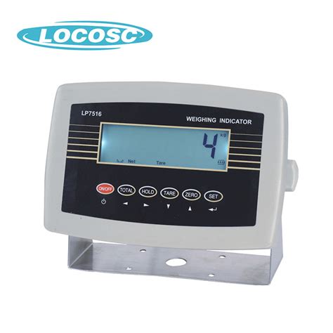 Ningbo China Cheap Abs Weight Weighing Scale Controller Indicator With