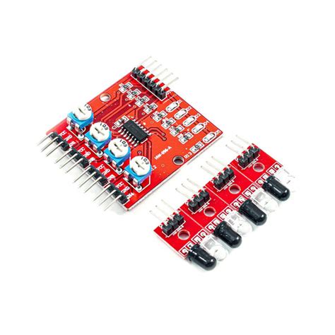 Interfacing Infrared Obstacle Avoidance Proximity Module With Arduino