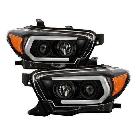 Spyder PRO YD TT16V1 SEQ BK Signature Series Black Sequential LED