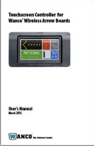 manual-tn-arrowbd-wireless-controller - Wanco Inc.