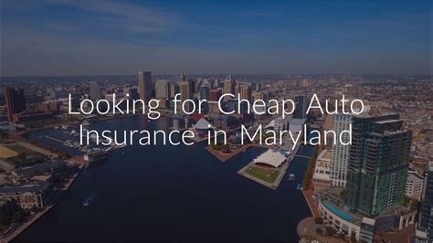 Cheap Car Insurance Maryland Youtube