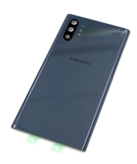 Tapa Trasera Con Cristal Embellecedor Para Samsung Note Plus N F