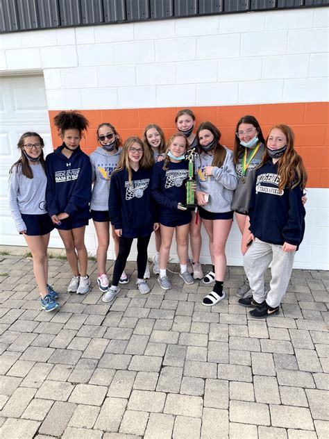 7th Grade Girls Track Team Wins Sectionals And Places 2nd At Conference Ridgeview Jr Sr