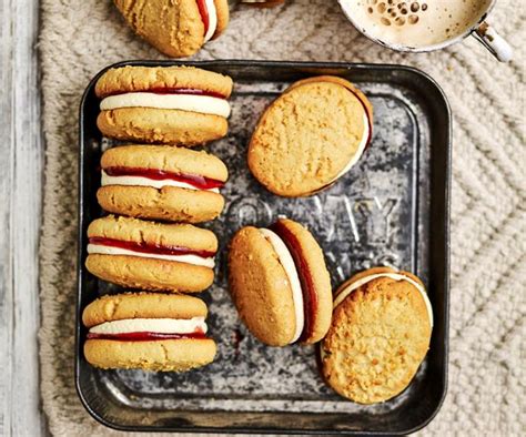 Homemade Monte Carlo Biscuits Recipe Australian Womens Weekly Food