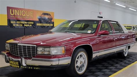 1996 Cadillac Fleetwood Brougham Sold Motorious