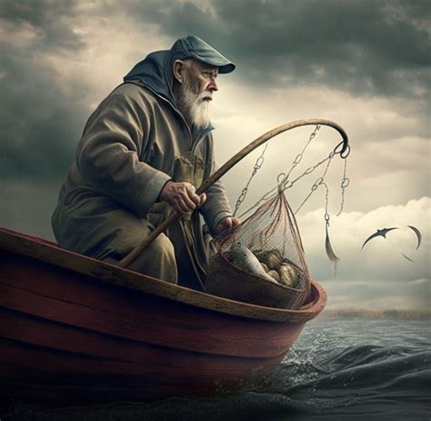 The Old Man And The Sea By Angeloph On Deviantart