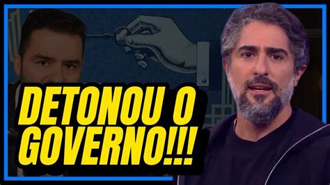 Marcos Mion Critica Governo Por Resultado Nas Olimp Adas Cortes Do