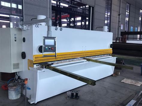 Ahyw Yawei Mm Hgs Cnc Vr Guillotine Shear M Suppliers Factory And