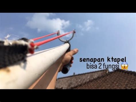 Diy Membuat Senapan Dari Kayu Dan Pipa Fungsi Youtube