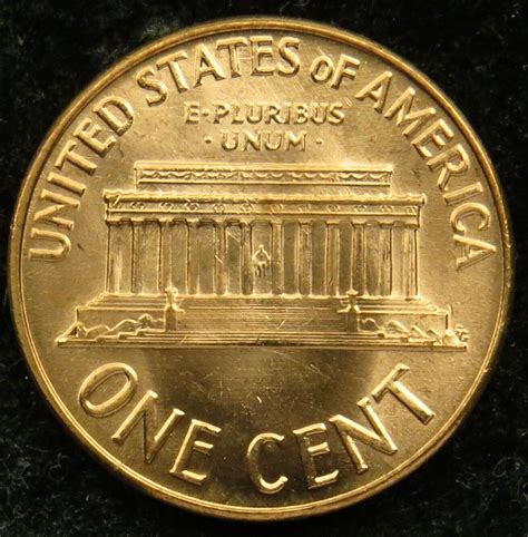 Mavin Uncirculated Lincoln Memorial Cent Penny Bu C