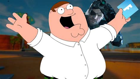 Fortnite Chapter 5 Season 1 Battle Pass Adds Peter Griffin And Solid Snake