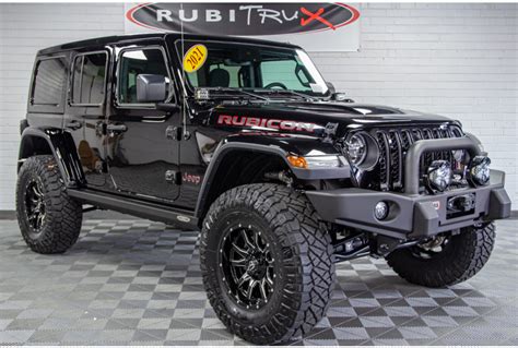 Jeep Wrangler Unlimited Rubicon Jl Black For Sale