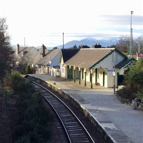 Plockton station | West coast scotland, House styles, Mansions