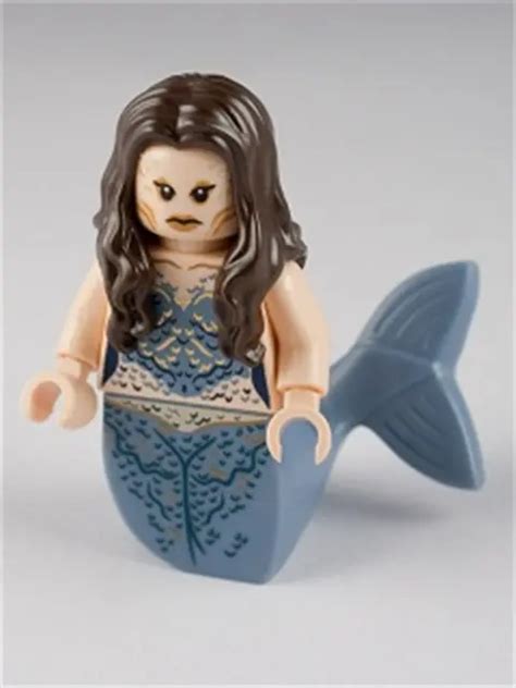 Lego Pirates Of The Caribbean Minifigure Mermaid Syrena Poc Eur