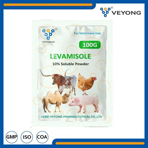 Levamisole Soluble Powder For Sheep From China Pharmaceutical