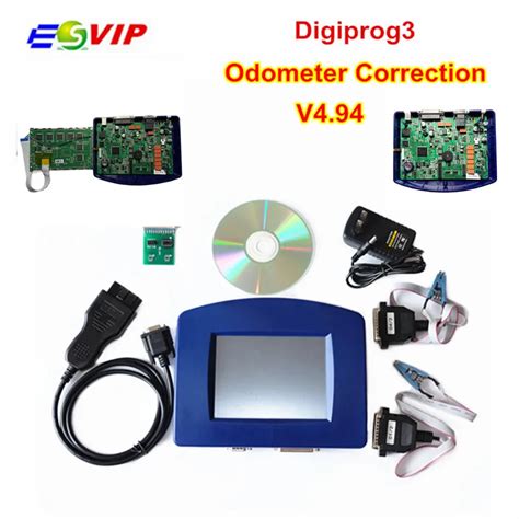 V4 94 Digiprog 3 Odometer Programmer Obd Version With ST01 ST04 Cable