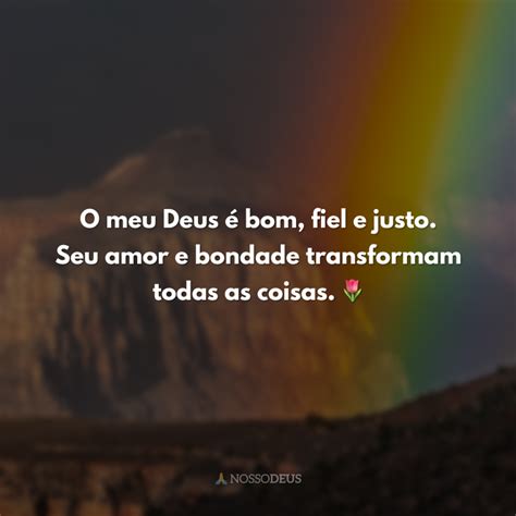 Frase Sobre A Bondade De Deus Librain