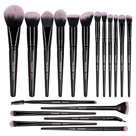 Makeup Brushes Maange Pcs Premium Synthetic Make Up Brushes Set