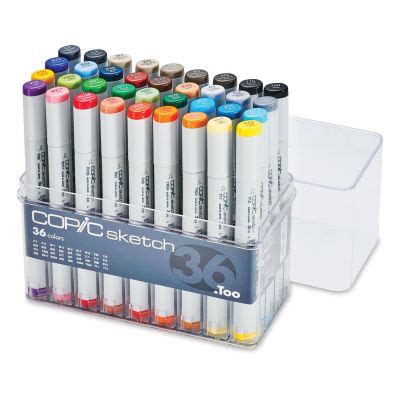 Copic Sketch Markers and Sets | BLICK Art Materials