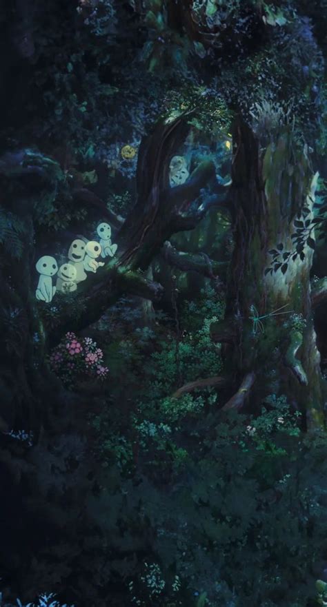 Princess Mononoke wallpaper | Studio ghibli background, Princess ...