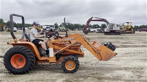 Kubota B9200 For Sale Youtube