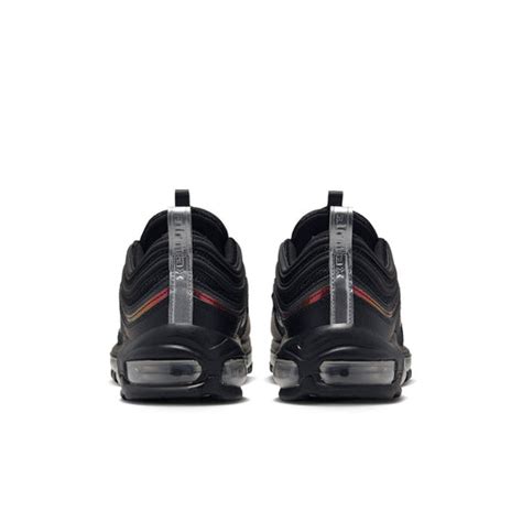 Nike Air Max 97 Black Picante Red Fd0655 001 Kicks Crew