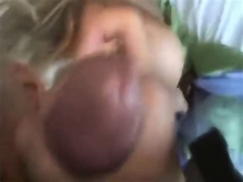 Cum On Sexy Blonde S Tits