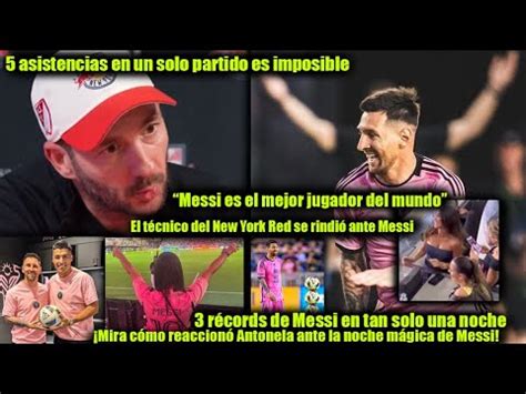 Imposible De Creer Mira Lo Que Hizo Messi En El Partido Entre Inter