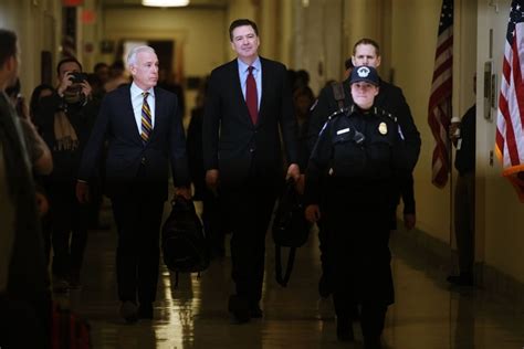 Comey And Gop Lawmakers Spar After Daylong Closed Door Hearing