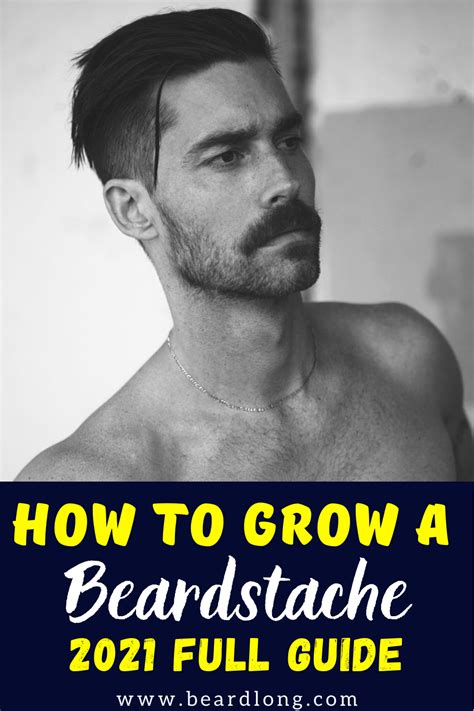 The Beardstache Style How To Grow Easy Guide Styles Pics Artofit