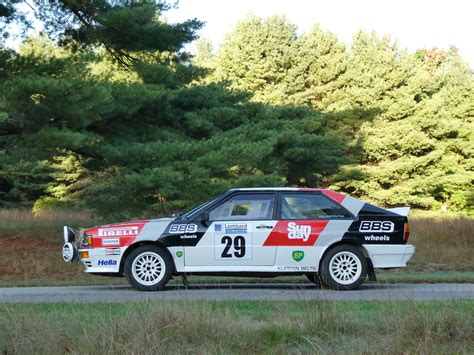 1981 Audi Ur Quattro rallye | Copley Motorcars