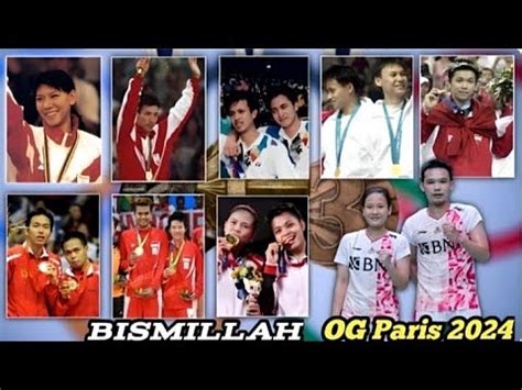 Deretan Atlit Bulutangkis Indonesia Peraih Emas Olimpiade Rinov