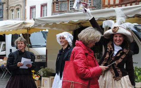 Théâtre Boulevard du Crime au marché Le Télégramme