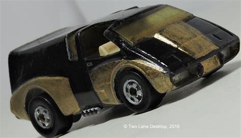 Hot Wheels Dodge D Pickup And Vette Van