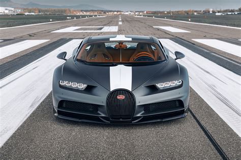 Bugattis New Limited Edition Hypercar Honors Automakers Fighter Pilot