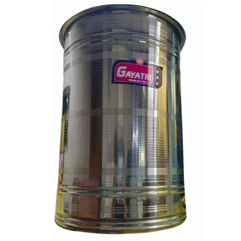 Gayatri Kg Stainless Steel Pawali For To Store Food At Rs Kg In