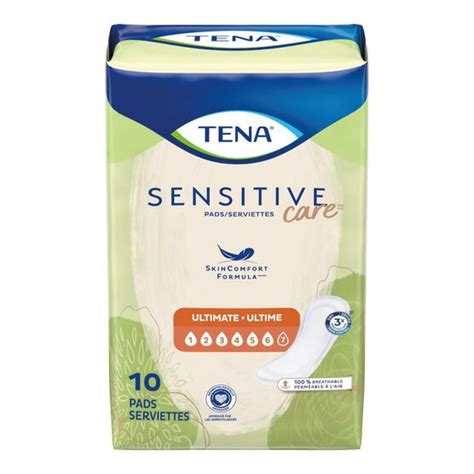 Tena Ultimate Pads 10 Pack London Drugs