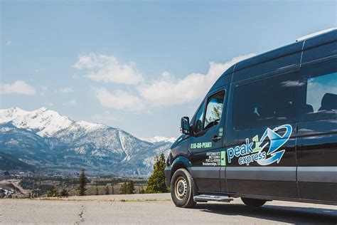 Book Your Colorado Summer Transportation Now - Peak 1 Express