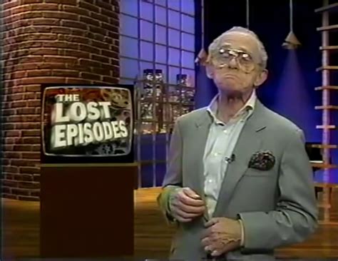 Showbiz Imagery and Forgotten History, The Elderly Frank Gorshin