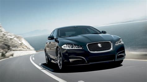 Jaguar Xf Wallpaper - Black Jaguar Xf 2014 (#214457) - HD Wallpaper & Backgrounds Download